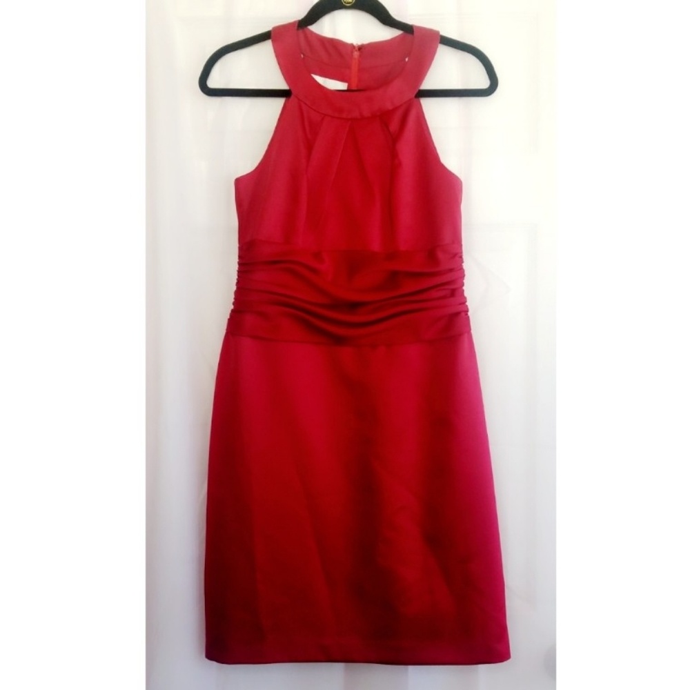 David's Bridal Knee Length Dress